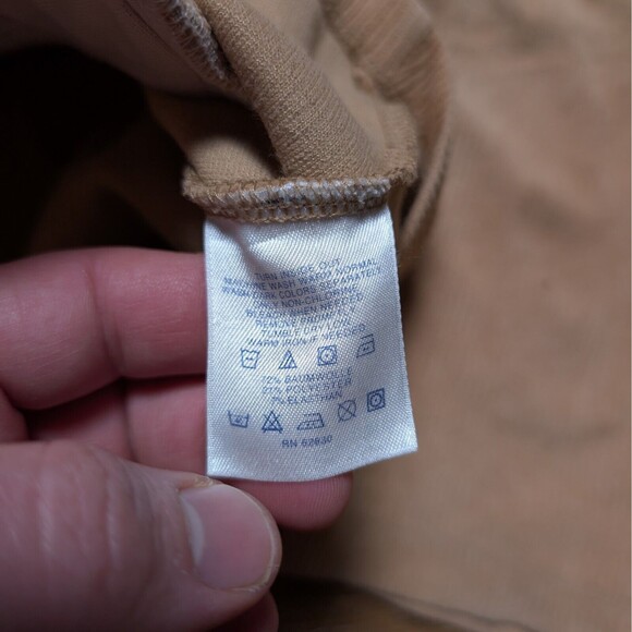 Lands End Corduroy Full Zip Jacket Womens Size Large (14-16) Brown Casual - Picture 6 of 10